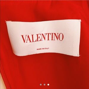 Valentino Dresses - Red collared Valentino dress! Valentino Dresses - Red collared Valentino dress!